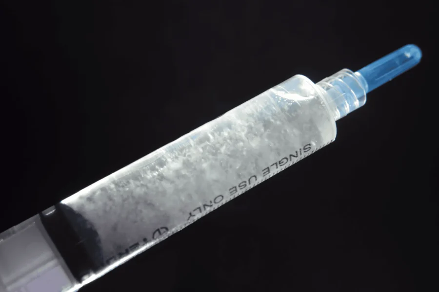 Seringue de culture liquide